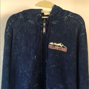 Unisex Indigo Holdie - Yellowstone